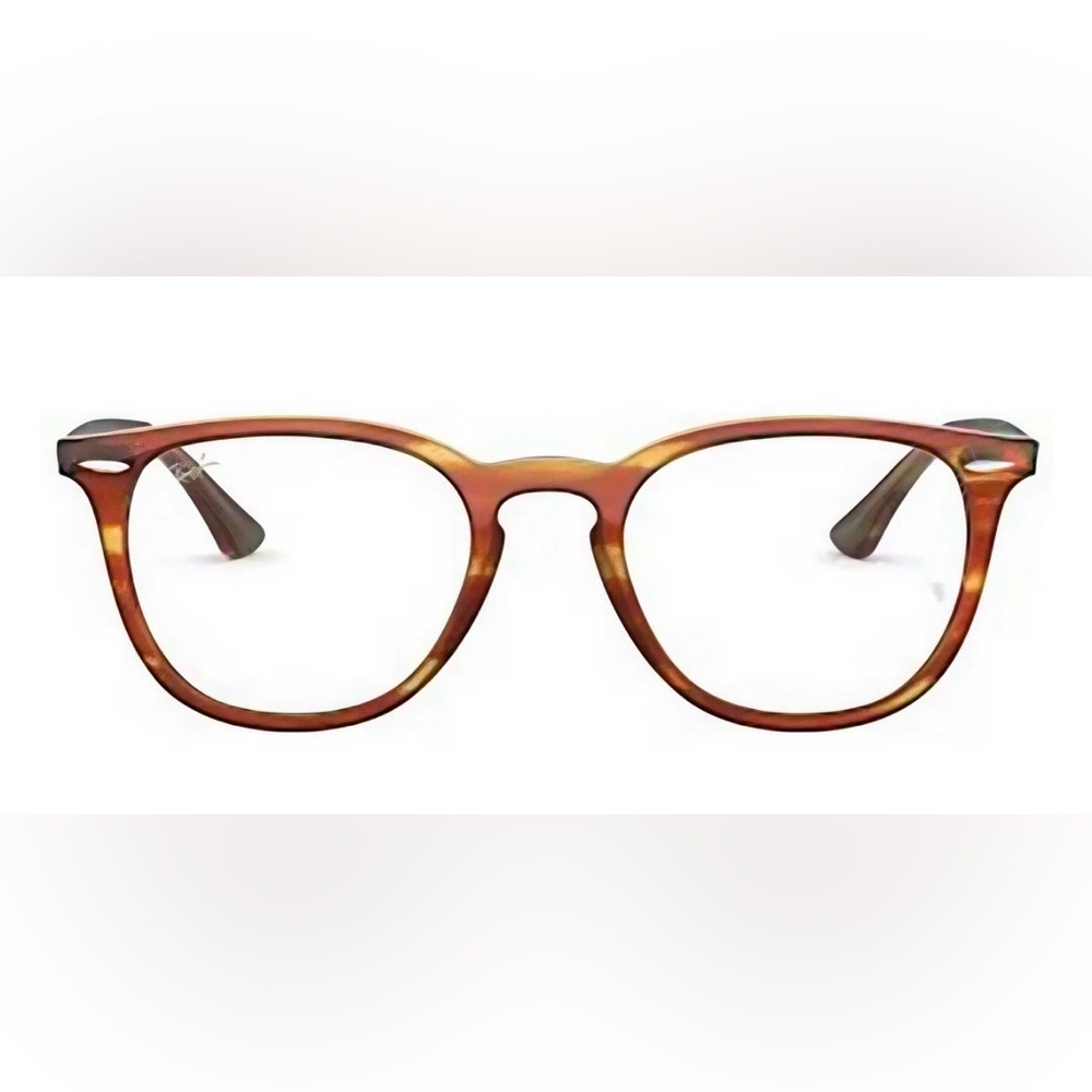 Ray-Ban Tortoise Shell Glasses RB7151 HEXAGONAL OPTICS
